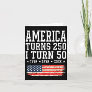 Lustiges Amerika Wird 250 Ich Werde 50 1976 50. Karte