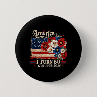 Lustiges Amerika Wird 250 Ich Werde 50 1976 Usa 50 Button