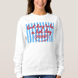 Lustiges Amerikanisches Hot Dog Juli 4. T-Shirt H Sweatshirt