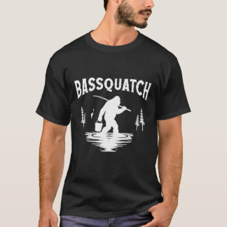 Lustiges Angel-Bassquatch-Geschenk T-Shirt