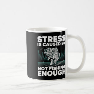 Lustiges Angeldesign für Männer Frauen B Fly Fishi Kaffeetasse