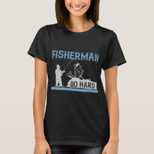 Lustiges Angelgeschenk für Fischer T-Shirt