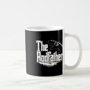Lustiges Angelgeschenk The Rodfather Kaffeetasse