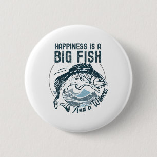Lustiges Angelglück ist ein großer Fisch und ein Z Button