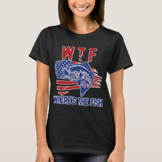 Lustiges Angeln Angeln Angeln Fischer T-Shirt