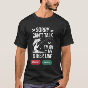 Lustiges Angeln Fisch Jagd Liebhaber Design, Fisch T-Shirt