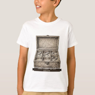 Lustiges Angeln für Kinder T-Shirt