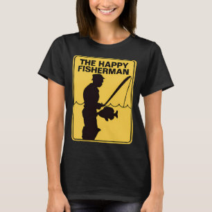 Lustiges Angeln T-Shirt