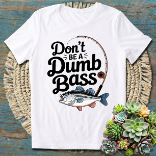 Lustiges Angelwortspiel-Geschenk für Angler T-Shirt