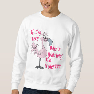 Lustiges Anhänger-Park-Shirt Sweatshirt