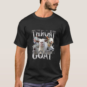 Lustiges anstößiges Ziegenhals-T-Shirt für Erwachs T-Shirt