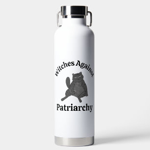 Lustiges Anti Trump Katze Feministische Geschenke Trinkflasche