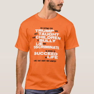 Lustiges Anti-Trump-Shirt für liberale politische T-Shirt