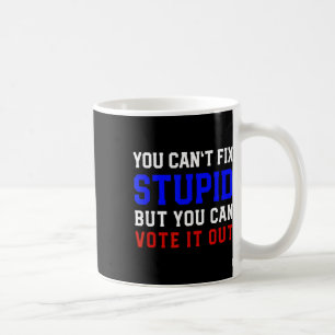 Lustiges Anti-Trump-T-Shirt Politischer Widerstand Kaffeetasse