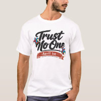 Lustiges April-Scherz-T-Shirt Herren Basic