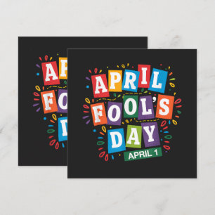 Lustiges Aprilscherz-Paket