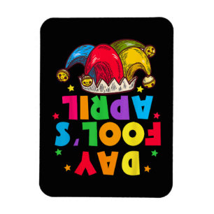 Lustiges Aprilscherz-Paket 1. April Witze Magnet