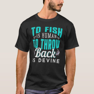 Lustiges Aquarium-Fischen für Fishman T-Shirt