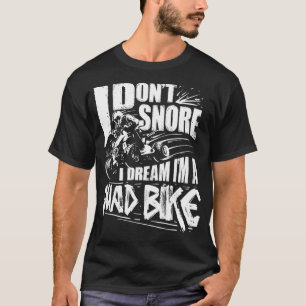 Lustiges ATV-Fahrer-Geschenk Vierrad Quad-Bike T-Shirt