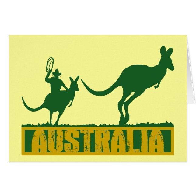 Lustiges Australien (Vorderseite (Horizontal))