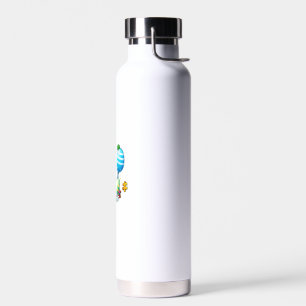 Lustiges Autismus-Bewusstsein-Puzzle-Osterhase-Eie Trinkflasche