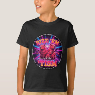 Lustiges Autismus-Rizz-Em-mit-dem-Tism-Capybara-Me T-Shirt