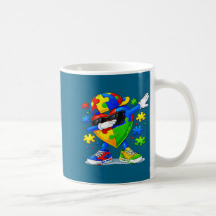 Lustiges Autismusrätsel Dabbing Awareness Kaffeetasse