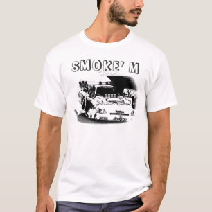 Lustiges Auto Dragster T-Shirt