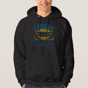 Lustiges Auto-T-Shirt-Geschenk für Autotypen Defin Hoodie