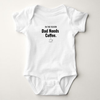 Lustiges Baby-Body | Geschenk für den neuen Papa Baby Strampler