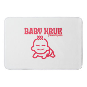 Lustiges Baby Kruk Philadelphia Premium Badematte