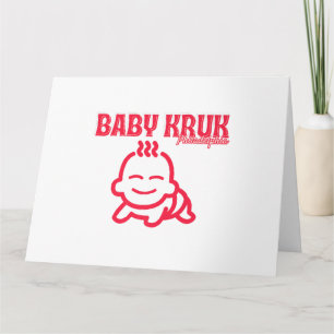 Lustiges Baby Kruk Philadelphia Premium Karte