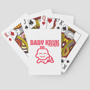 Lustiges Baby Kruk Philadelphia Premium Spielkarten