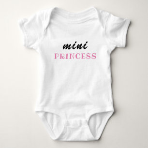 Lustiges Baby Mädchen Geschenk, Mini Prinzessin, S Strampler