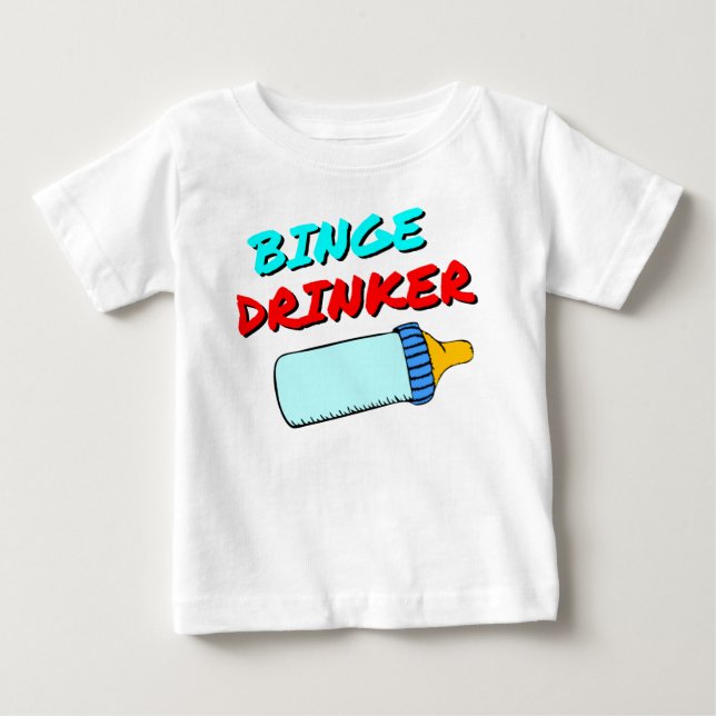Lustiges Baby-Sprichwort Baby T-shirt (Vorderseite)