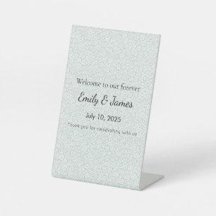 Lustiges Babyshower-Schild für die Bürodekoration Sockelschild