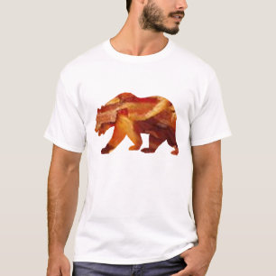 lustiges Bacon Bär lustiges Bacon Shirt Design