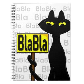 Lustiges Bad Boogie Notizbuch - BlaBla Notizblock