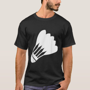 Lustiges Badminton-Shuttle-Geschenk für Sportler T-Shirt