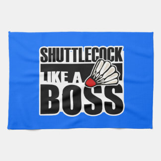 Lustiges Badminton Shuttlecock Handtuch