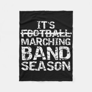 Lustiges Band-Zitat-Geschenk Nicht Football Es ist Fleecedecke
