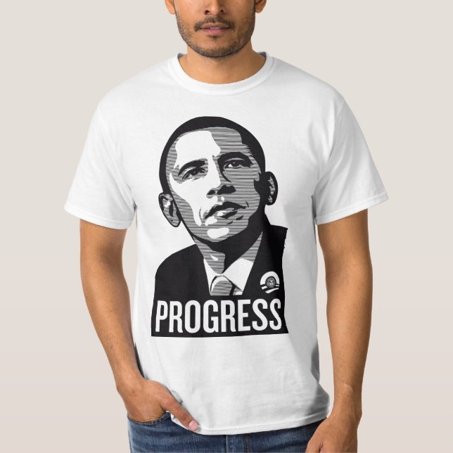 Lustiges Barack Obama Shirt. (Für Männer) - alle T-Shirt (Vorderseite)