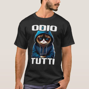 Lustiges Bären-Geschenk Ich hasse Menschen, ich ha T-Shirt