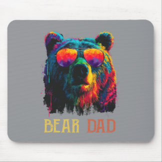 Lustiges Bärendesign für Männer Frauen Tierliebhab Mousepad