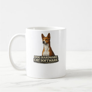 Lustiges Basenji-Besitzer-Geschenk Kaffeetasse