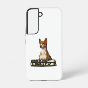 Lustiges Basenji-Besitzer-Geschenk Samsung Galaxy Hülle