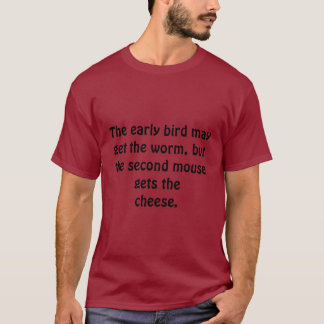 Lustiges Basic T-Shirt