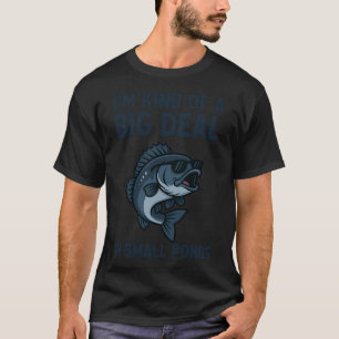 Lustiges Bassangler-Shirt für selbstbewusste Angle T-Shirt