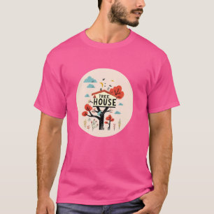 Lustiges Baumhaus T-Shirt