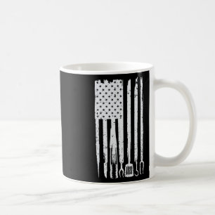 Lustiges Bbq-Design! Für Fans des Rauchens Kaffeetasse